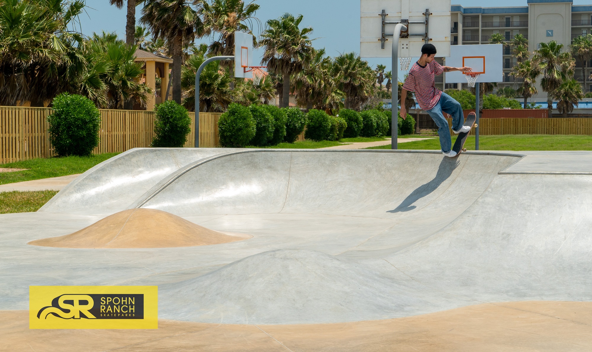 South Padre Island skatepark